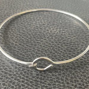 Silvertone Stainless Steel Bracelet-Simple, Stylish with FREE Gift Bag